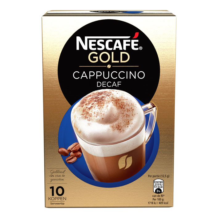 Nescafé Gold cappuccino decaf