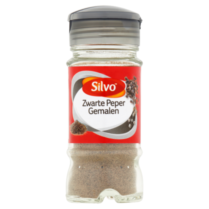 Silvo Zwarte peper gemalen