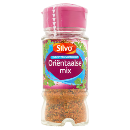 Silvo Orientaalse mix zonder zout