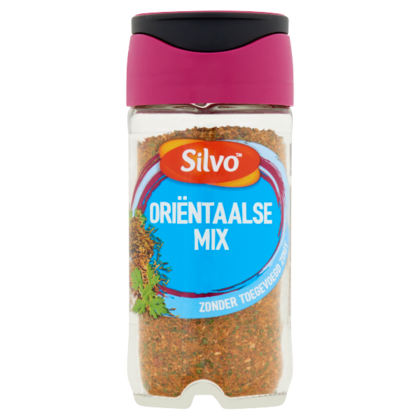 Silvo Orientaalse mix zonder zout