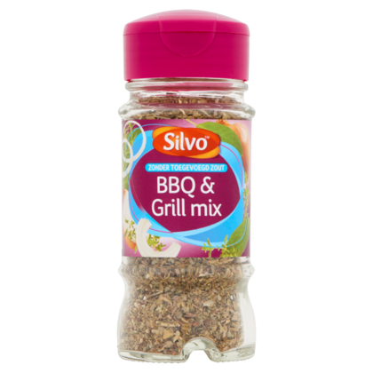 Silvo BBQ & grill mix zonder zout