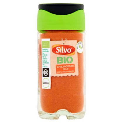 Silvo Chili poeder mild bio