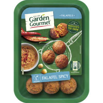 Garden Gourmet Falafel Spicy