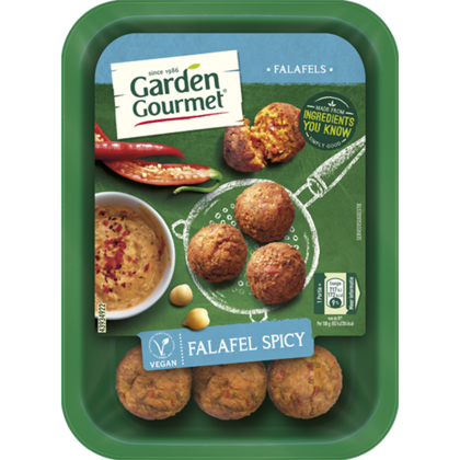 Garden Gourmet Falafel Spicy