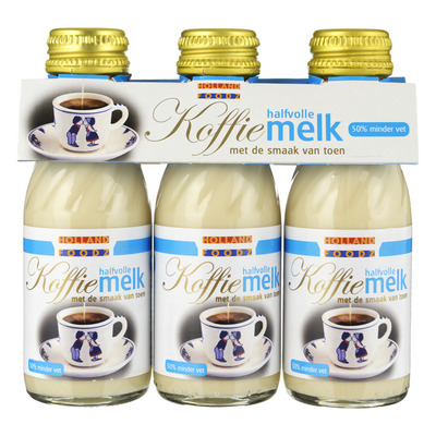 Holland Foodz Koffiemelk halfvol