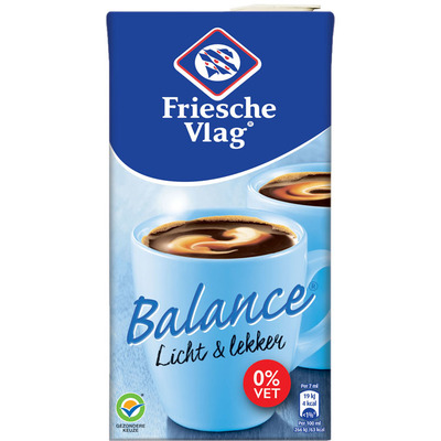 Friesche Vlag Balance voor de koffie