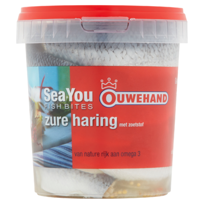 Ouwehand Sea You Fish Bites Zure Haring 870 g