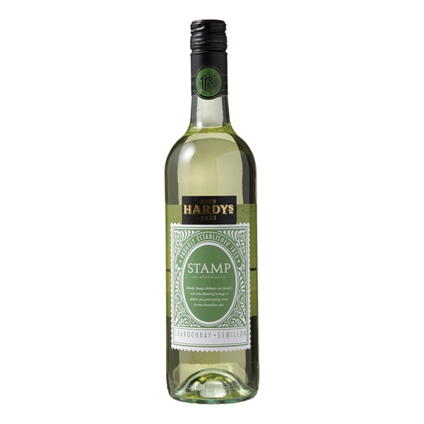 Hardy's Stamp Semil Chardonnay