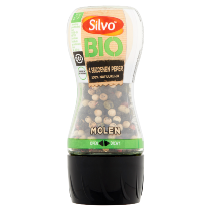 Silvo 4 seizoenen peper molen bio