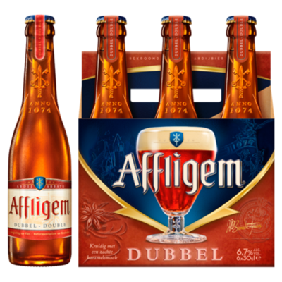 Affligem Dubbel Bier Fles