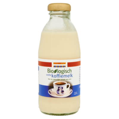 Holland Foodz Biologische koffiemelk vol
