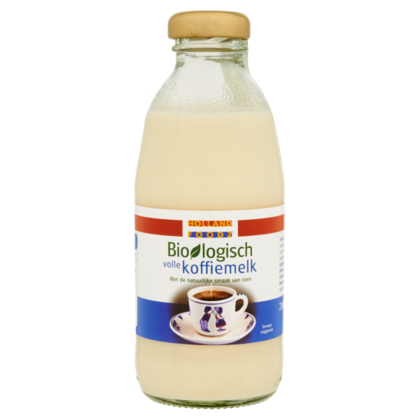 Holland Foodz Biologische koffiemelk vol