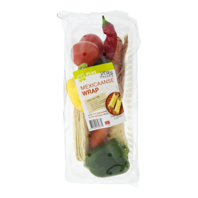 Huismerk Pakket voor Mexicaanse wraps
