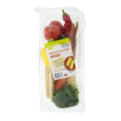 Huismerk Pakket voor Mexicaanse wraps