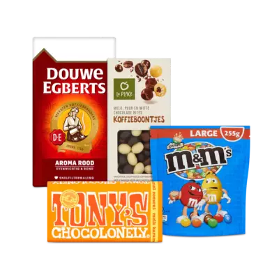 Chocolade koffie moment