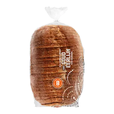 Huismerk Goudeerlijk Meerzaden Bruinbrood (Vers Ingevroren)