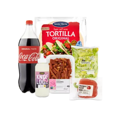 Wraps met shoarma