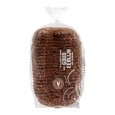 Huismerk Goudeerlijk Volkorenbrood Meerzaden (Vers Ingevroren)