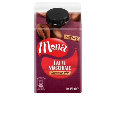 Mona Intens vla latte macchiato