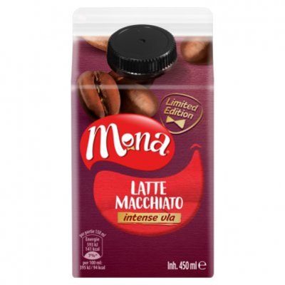 Mona Intens vla latte macchiato