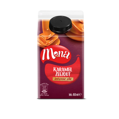 Mona Intens vla karamel zeezout
