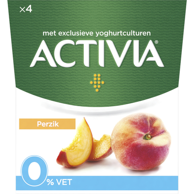 Activia Perzik 0%