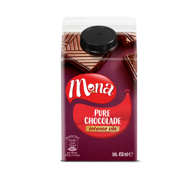 Mona Intens vla pure chocolade