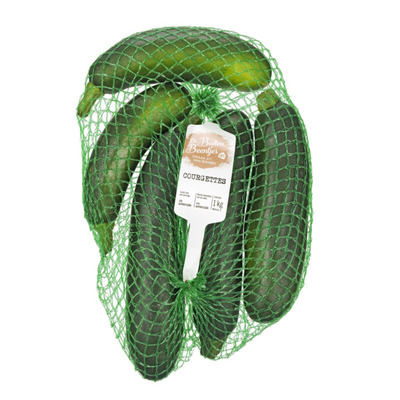 Huismerk Buitenbeentje courgette