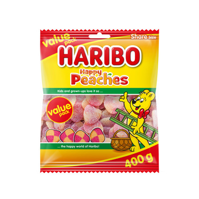 Haribo Happy peaches
