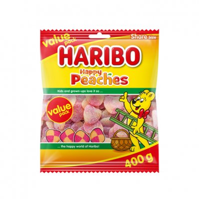 Haribo Happy peaches