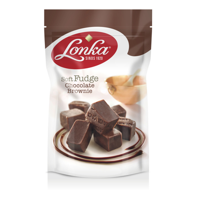 Lonka Fudge chocolate brownie