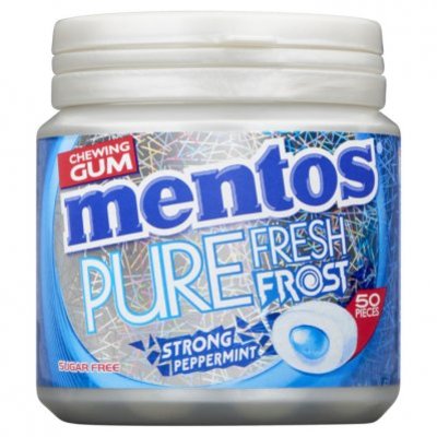 Mentos Gum Pure fresh frost strong peppermint