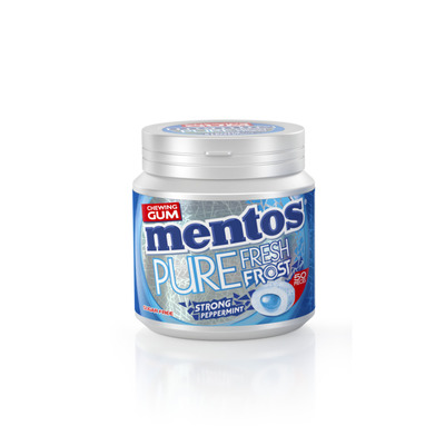 Mentos Gum Pure frost strong peppermint