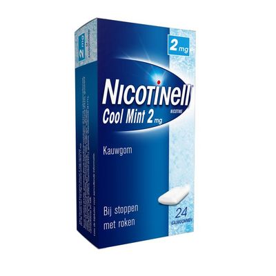 Nicotinell Gums cool mint 2mg