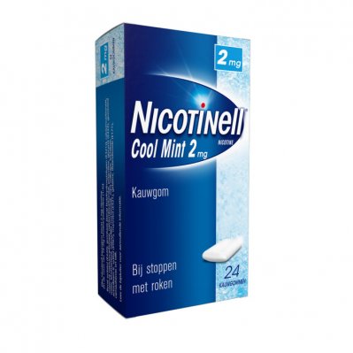 Nicotinell Gums cool mint 2mg