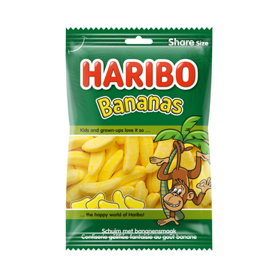 Haribo Bananas