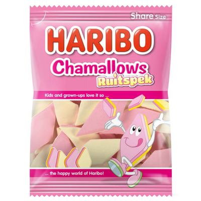 Haribo Chamallows ruitspek
