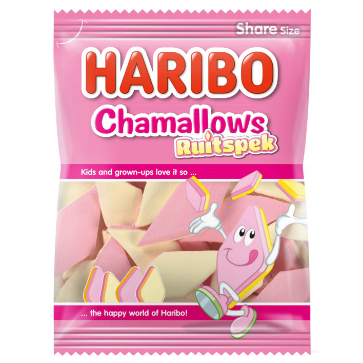 Haribo Chamallows ruitspek