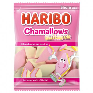 Haribo Chamallows ruitspek