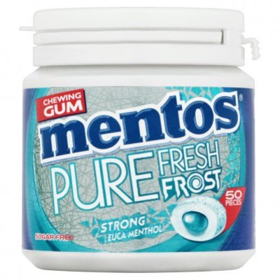 Mentos Gum Pure fresh frost eucalyptus menthol