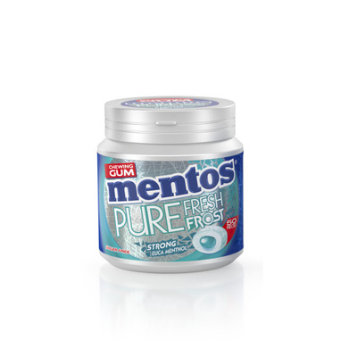 Mentos Gum Pure frost eucalytus menthol