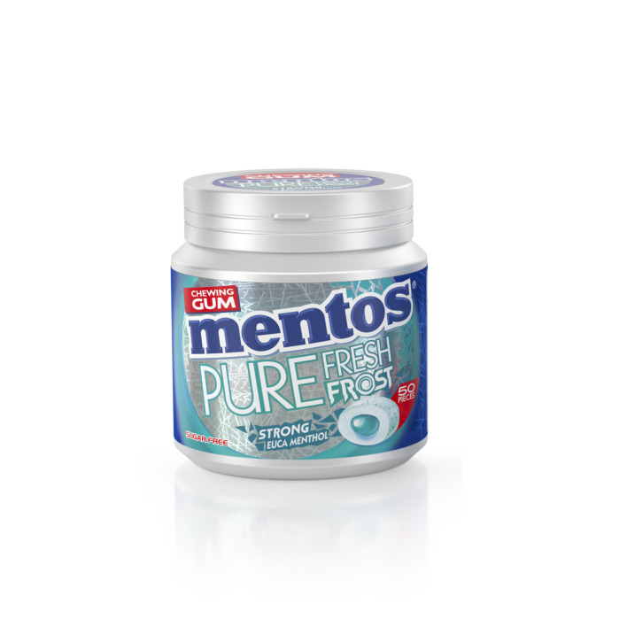 Mentos Gum Pure fresh frost eucalyptus menthol