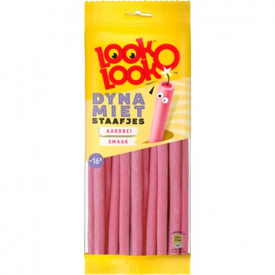 Look o Look Dynamietstaaf aardbei