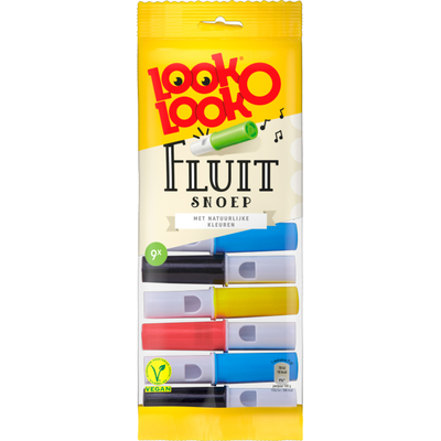 Look o Look Fluiten of lipsticks
