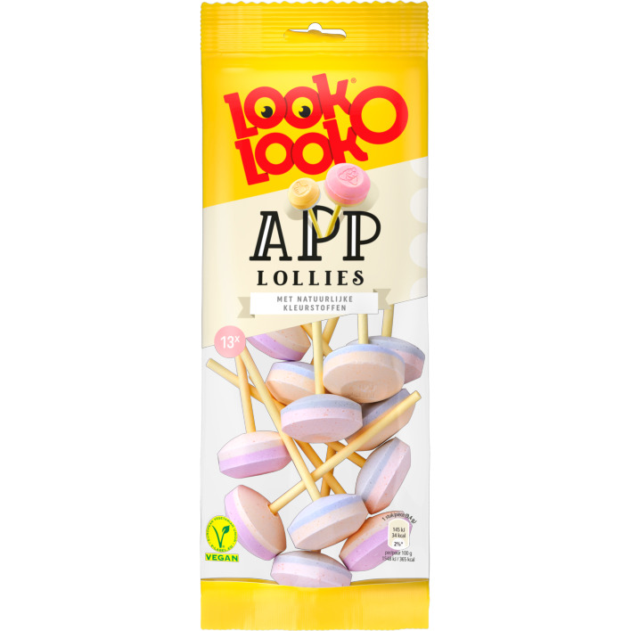 Look o Look App lollies