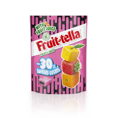 Fruittella Drop en fruit