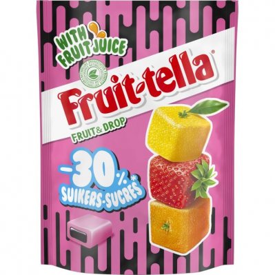 Fruittella Drop en fruit