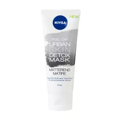 Nivea Urban skin peel-of detox mask