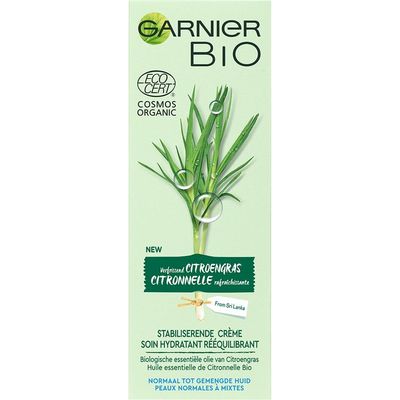 Garnier Bio stabiliserende dagcrème citroengras