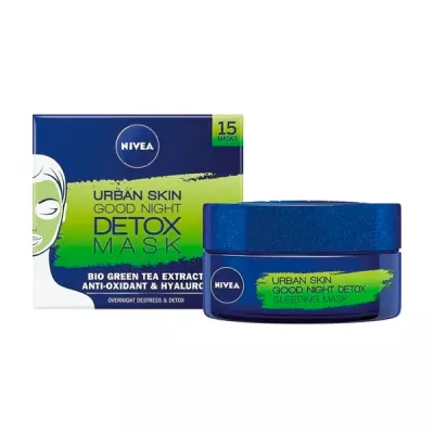 Nivea Urban sleeping melt-in sleeping masks